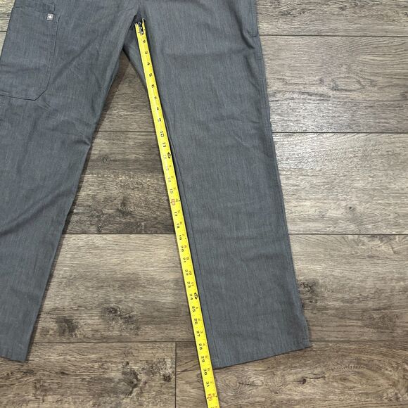 FIGS Kade Cargo Scrub Pants Technical Collection Gray - Women's Size Medium - Picture 9 of 9